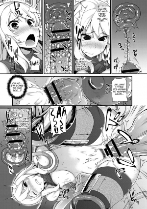 [Batsu] Tentacles Training (COMIC Anthurium 015 2014-07) [English] =Thetsuuyaku= [Digital] - Page 12