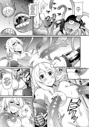 [Batsu] Tentacles Training (COMIC Anthurium 015 2014-07) [English] =Thetsuuyaku= [Digital] - Page 14