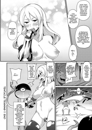 [Batsu] Tentacles Training (COMIC Anthurium 015 2014-07) [English] =Thetsuuyaku= [Digital] - Page 21