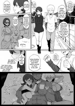 [Terasu MC] Kokujin no Tenkousei ni Haha o NTR ru [English] - Page 4