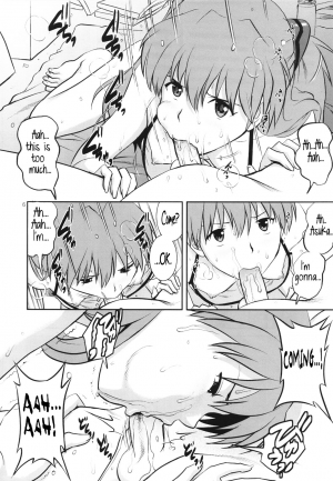 (COMIC1☆6) [Saigado] C-FREAK. (Neon Genesis Evangelion) [English] =LWB= - Page 9