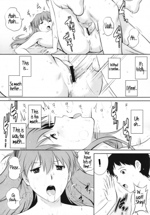 (COMIC1☆6) [Saigado] C-FREAK. (Neon Genesis Evangelion) [English] =LWB= - Page 27