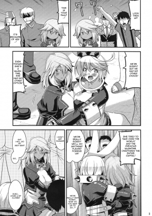 (C90) [gos to vi (Utamaro)] Sekai Seifuku Shichatte Gomennasaix! (Guilty Gear Xrd -Revelator-) [English] [PhantomsJoker] - Page 3