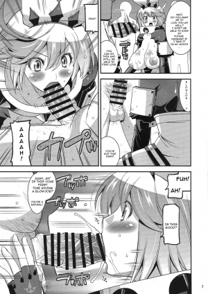 (C90) [gos to vi (Utamaro)] Sekai Seifuku Shichatte Gomennasaix! (Guilty Gear Xrd -Revelator-) [English] [PhantomsJoker] - Page 7