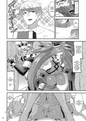 (C90) [gos to vi (Utamaro)] Sekai Seifuku Shichatte Gomennasaix! (Guilty Gear Xrd -Revelator-) [English] [PhantomsJoker] - Page 10