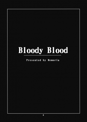 (ComiComi13) [Memoria (Tilm)] Bloody Blood (Touhou Project) [English] [desudesu] - Page 4