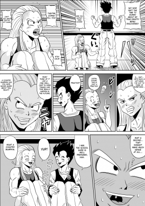 [Pyramid House (Muscleman)] HIGH SCHOOL RAPE (Dragon Ball Z) [English] - Page 6