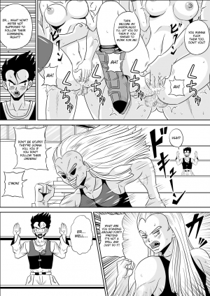 [Pyramid House (Muscleman)] HIGH SCHOOL RAPE (Dragon Ball Z) [English] - Page 22