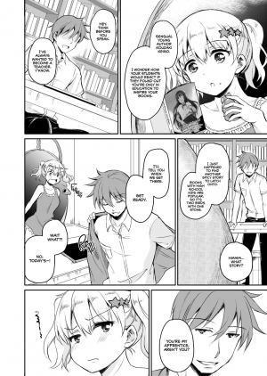 [Consava (Himeno Komomo)] Choushi ni Notta JK ga Shinseki no Oji-san ni... | Clout Chasing [English] {2d-market.com} [Decensored] [Digital] - Page 7