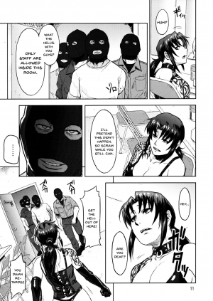 (C90) [AZASUKE WIND (AZASUKE)] Dressing Room (Black Lagoon) [English] [Doujins.com] - Page 12