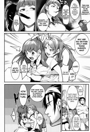 (C91) [DogStyle (Menea The Dog)] Hai Kaburu - bloom all over (THE IDOLM@STER CINDERELLA GIRLS) [English] [wehasband + obsoletezero] - Page 87