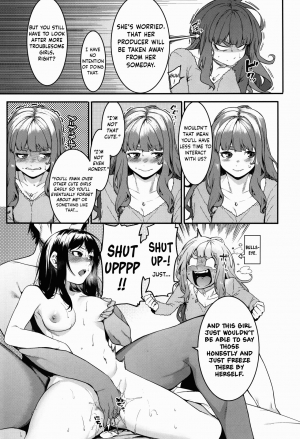 (C91) [DogStyle (Menea The Dog)] Hai Kaburu - bloom all over (THE IDOLM@STER CINDERELLA GIRLS) [English] [wehasband + obsoletezero] - Page 108