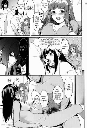 (C91) [DogStyle (Menea The Dog)] Hai Kaburu - bloom all over (THE IDOLM@STER CINDERELLA GIRLS) [English] [wehasband + obsoletezero] - Page 112