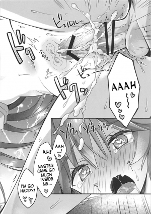 (COMIC1☆13) [Dragon Kitchen (Sasorigatame)] Ore to Tamamo to Bathroom (Fate/Extra) [English] [desudesu] - Page 18