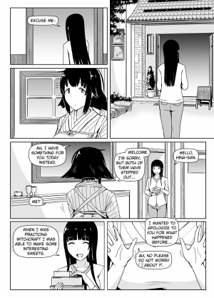 [Ochikonium (Terada Ochiko)] Eating Ghost (Flying Witch) [Japanese, English] [Digital] - Page 4