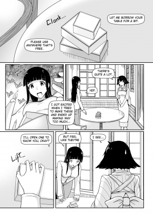 [Ochikonium (Terada Ochiko)] Eating Ghost (Flying Witch) [Japanese, English] [Digital] - Page 5