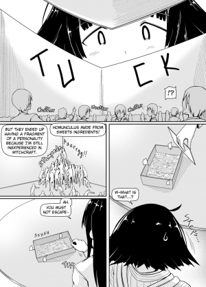 [Ochikonium (Terada Ochiko)] Eating Ghost (Flying Witch) [Japanese, English] [Digital] - Page 6
