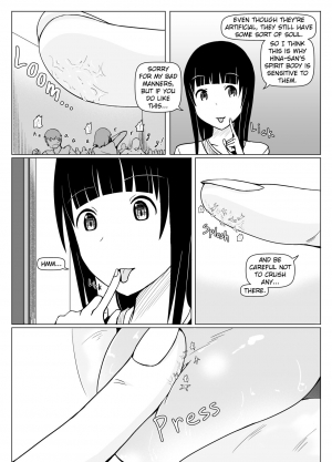 [Ochikonium (Terada Ochiko)] Eating Ghost (Flying Witch) [Japanese, English] [Digital] - Page 8