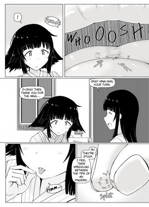 [Ochikonium (Terada Ochiko)] Eating Ghost (Flying Witch) [Japanese, English] [Digital] - Page 9
