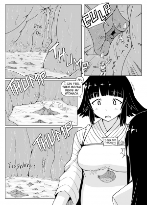 [Ochikonium (Terada Ochiko)] Eating Ghost (Flying Witch) [Japanese, English] [Digital] - Page 10