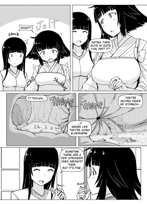 [Ochikonium (Terada Ochiko)] Eating Ghost (Flying Witch) [Japanese, English] [Digital] - Page 11
