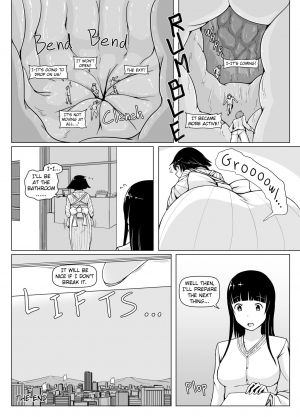 [Ochikonium (Terada Ochiko)] Eating Ghost (Flying Witch) [Japanese, English] [Digital] - Page 13