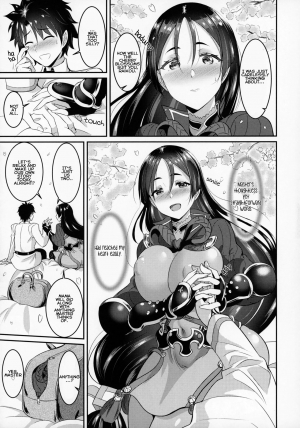 (COMIC1☆13) [Kasugano Kikaku (Kasugano Tobari)] Sakura Raikou Wakame Zake (Fate/Grand Order) [English] [hopeless408] - Page 5