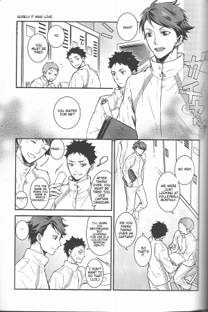 (C84) [Astrogy (Izuki)] Tashika ni Koi Datta | Surely It Was Love (Haikyuu!!) [English] [lamperouge-1] - Page 3