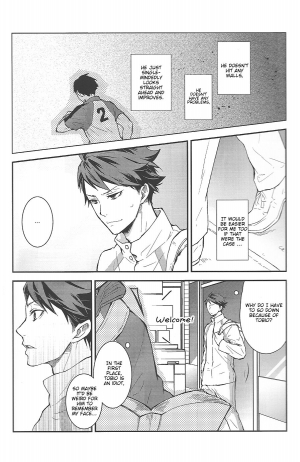 (C84) [Astrogy (Izuki)] Tashika ni Koi Datta | Surely It Was Love (Haikyuu!!) [English] [lamperouge-1] - Page 6