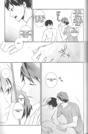 (C84) [Astrogy (Izuki)] Tashika ni Koi Datta | Surely It Was Love (Haikyuu!!) [English] [lamperouge-1] - Page 45