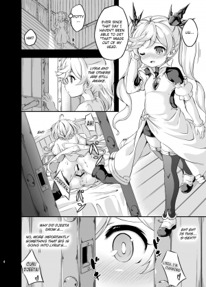 [Achromic (Musouduki)] Loli & Futa Vol. 4 (Granblue Fantasy) [English] [DFC] [Digital] - Page 4