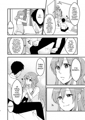 [Meisou Junkie (Neko Maru Rentarou)] Fuuzokujou ♂ ni Doutei Kokuhaku Shitara Naze ka Namahame Dekita Ken [English] [mysterymeat3] [Digital] - Page 4