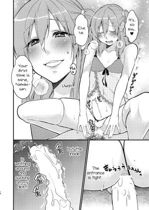 [Meisou Junkie (Neko Maru Rentarou)] Fuuzokujou ♂ ni Doutei Kokuhaku Shitara Naze ka Namahame Dekita Ken [English] [mysterymeat3] [Digital] - Page 16