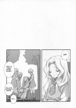 (COMIC1) [Kyougetsutei (Miyashita Miki)] Sweet (Code Geass: Lelouch of the Rebellion) [English] [Makoto] - Page 19