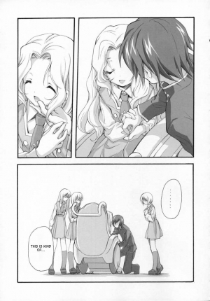 (COMIC1) [Kyougetsutei (Miyashita Miki)] Sweet (Code Geass: Lelouch of the Rebellion) [English] [Makoto] - Page 21