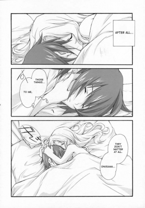 (COMIC1) [Kyougetsutei (Miyashita Miki)] Sweet (Code Geass: Lelouch of the Rebellion) [English] [Makoto] - Page 44