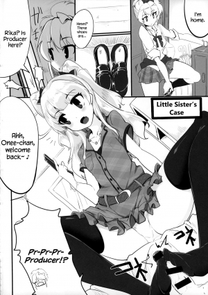 (Cinderella Stage 3step) [Hisagoya (Momio)] Maekawa-san to Iyarashii Koto Bakari suru Hon (THE IDOLM@STER CINDERELLA GIRLS) [English] {Hennojin} - Page 26