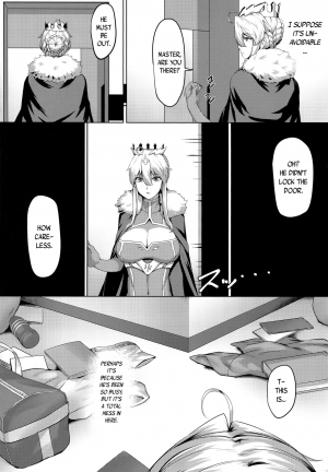 (C94) [Hizatora (Kageshio)] Like Attracts Like (Fate/Grand Order) [English] [Zero Translations] - Page 4