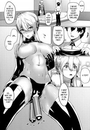 (C94) [Hizatora (Kageshio)] Like Attracts Like (Fate/Grand Order) [English] [Zero Translations] - Page 8