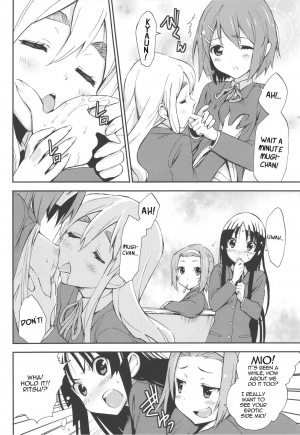 (C78) [NAMACO (Ooiwa Kenzi)] Come!Come!Erotick (K-ON!) [English] - Page 4