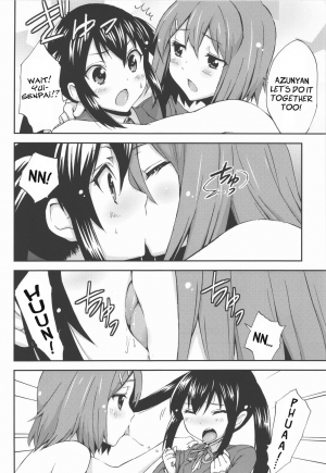 (C78) [NAMACO (Ooiwa Kenzi)] Come!Come!Erotick (K-ON!) [English] - Page 6