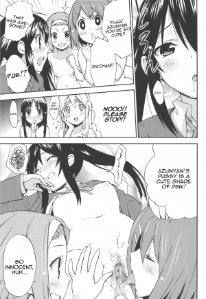 (C78) [NAMACO (Ooiwa Kenzi)] Come!Come!Erotick (K-ON!) [English] - Page 7