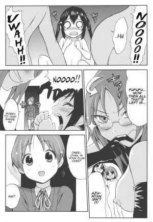 (C78) [NAMACO (Ooiwa Kenzi)] Come!Come!Erotick (K-ON!) [English] - Page 15