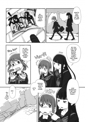 (C73) [Yubisaki Studio (Hidari Kagetora)] Les Chuu Life [English] {bfrost} - Page 8