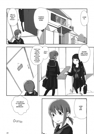 (C73) [Yubisaki Studio (Hidari Kagetora)] Les Chuu Life [English] {bfrost} - Page 9