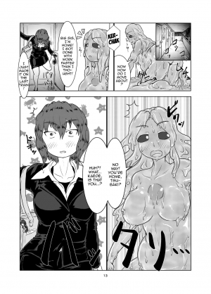  [Toufuya (Kanatofu)] Watashi no Ane wa Slime Musume -1-nichime- [English] [Zero Translations] [Digital]  - Page 14