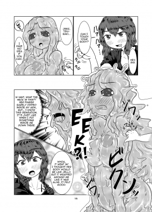  [Toufuya (Kanatofu)] Watashi no Ane wa Slime Musume -1-nichime- [English] [Zero Translations] [Digital]  - Page 16