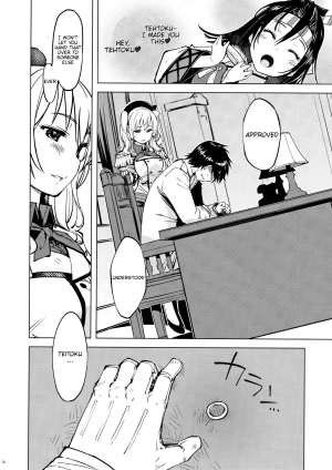 (C96) [Xration (mil)] Hishokan Kashima no Houkokusho 2 (Kantai Collection -KanColle-) [English] [Kappasa] - Page 36