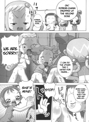 (C63) [Shisshin Chuudoku (Ayumi Tooru, Itou)] nichiyoubi no sugoshikata (Ojamajo Doremi) [English] - Page 8