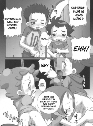 (C63) [Shisshin Chuudoku (Ayumi Tooru, Itou)] nichiyoubi no sugoshikata (Ojamajo Doremi) [English] - Page 10